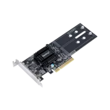 obrázek produktu Synology M2D18 - Bay adaptér pro datový sklad - Rozšiřující slot na 2 X M.2 - M.2 Card - PCIe 2.0 x8