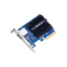obrázek produktu Synology E10G18-T1 Vysokorychlostní přídavná karta s jedním portem 10GBASE-T/NBASE-T pro servery Synology NAS