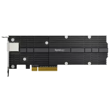 obrázek produktu Synology E10M20-T1 Karta kombinovaného adaptéru M.2 SSD a 10GbE zvyšuje výkon  - záruka 5let