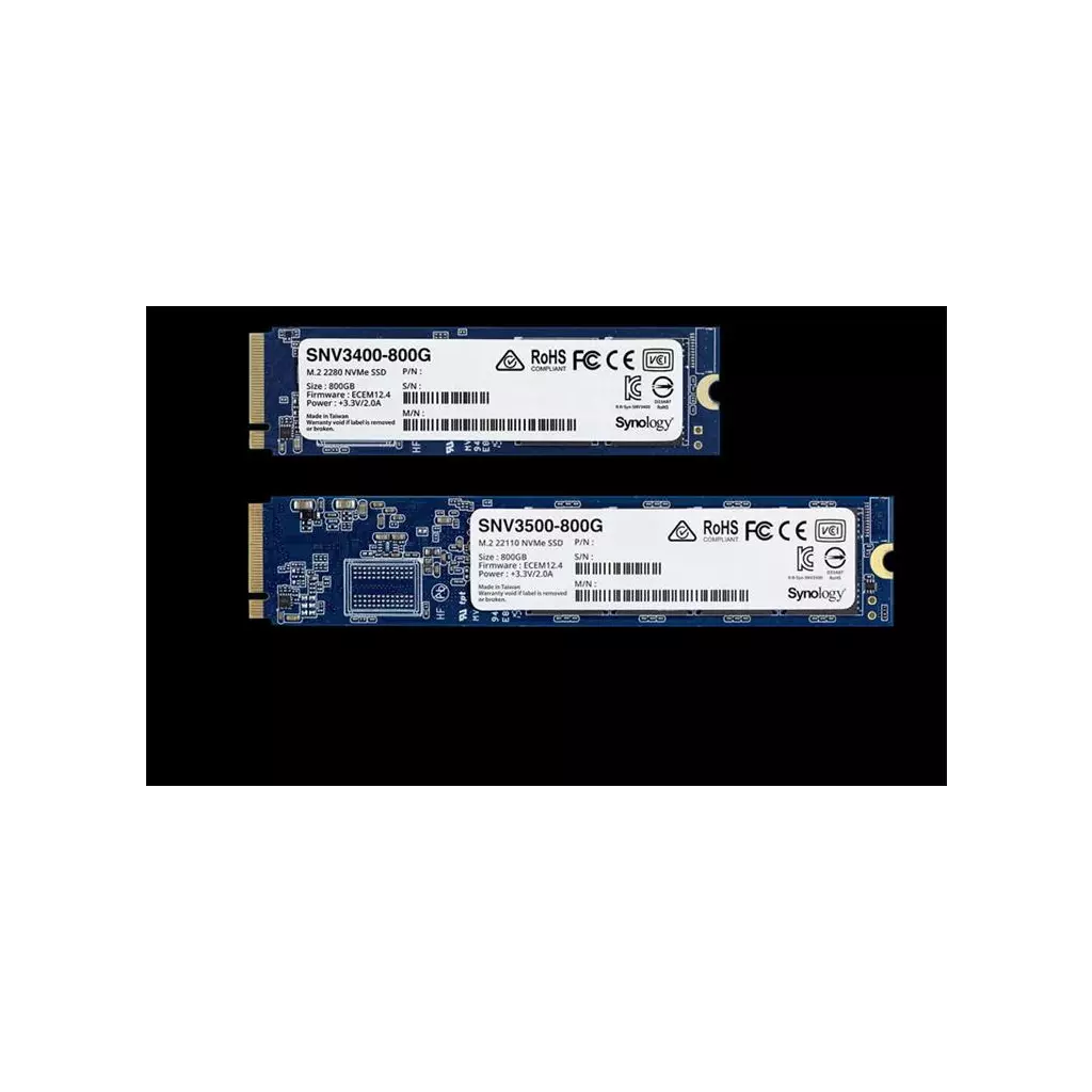 Obrázek produktu Synology SSD M.2 NVMe 2280 800GB