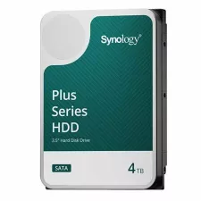 obrázek produktu Synology Plus Series HAT3300 - Pevný disk - 4 TB - interní - 3.5&quot; - SATA 6Gb/s - 5400 ot/min.