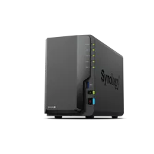 obrázek produktu Synology DiskStation DS224+, 2-bay NAS, CPU QC Celeron J4125 64bit, RAM 2GB, 2x USB 3.2, 2x GLAN