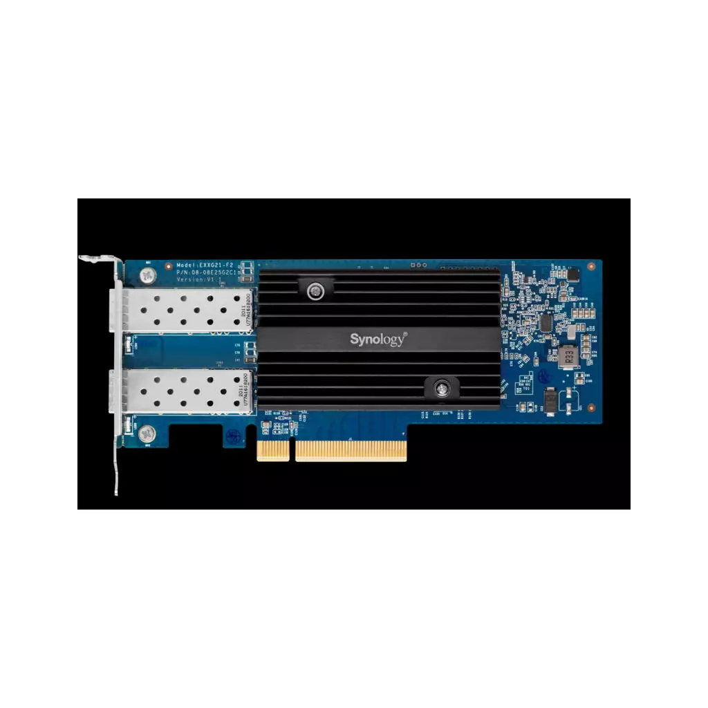 Obrázek produktu Synology 25GbE SFP28 síťový adaptér (E25G30-F2)