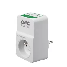 obrázek produktu APC přepěťová ochrana Essential SurgeArrest PM1WU2-FR/ 1x zásuvka/ 2x USB