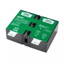 obrázek produktu APC Replacement Battery Cartridge #165 - Baterie UPS - 1 x baterie - olovo-kyselina - 177 Wh - černá - pro Back-UPS Pro BR1300MI