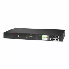 obrázek produktu APC Rack Automatic Transfer Switch, 1U, 10A, 230V, C14 IN, 12 C13 OUT, 50/60Hz