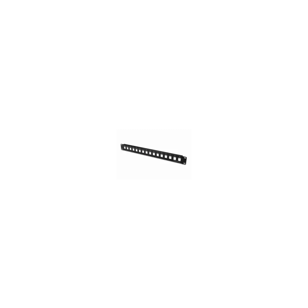 Obrázek produktu Digitus Blank Patch Panel, 16 port, nestíněný, 1U,