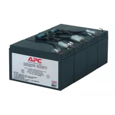 obrázek produktu APC Replacement Battery Cartridge #8 - Baterie UPS - olovo-kyselina - černá - pro P/N: SU1400RM, SU1400RMBX120, SU1400RMI, SU1400RMX106, S