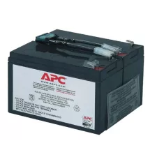 obrázek produktu APC Replacement Battery Cartridge #9 - Baterie UPS - olovo-kyselina - černá - pro P/N: SU700RM, SU700RMI, SU700RMINET, SU700RMNET