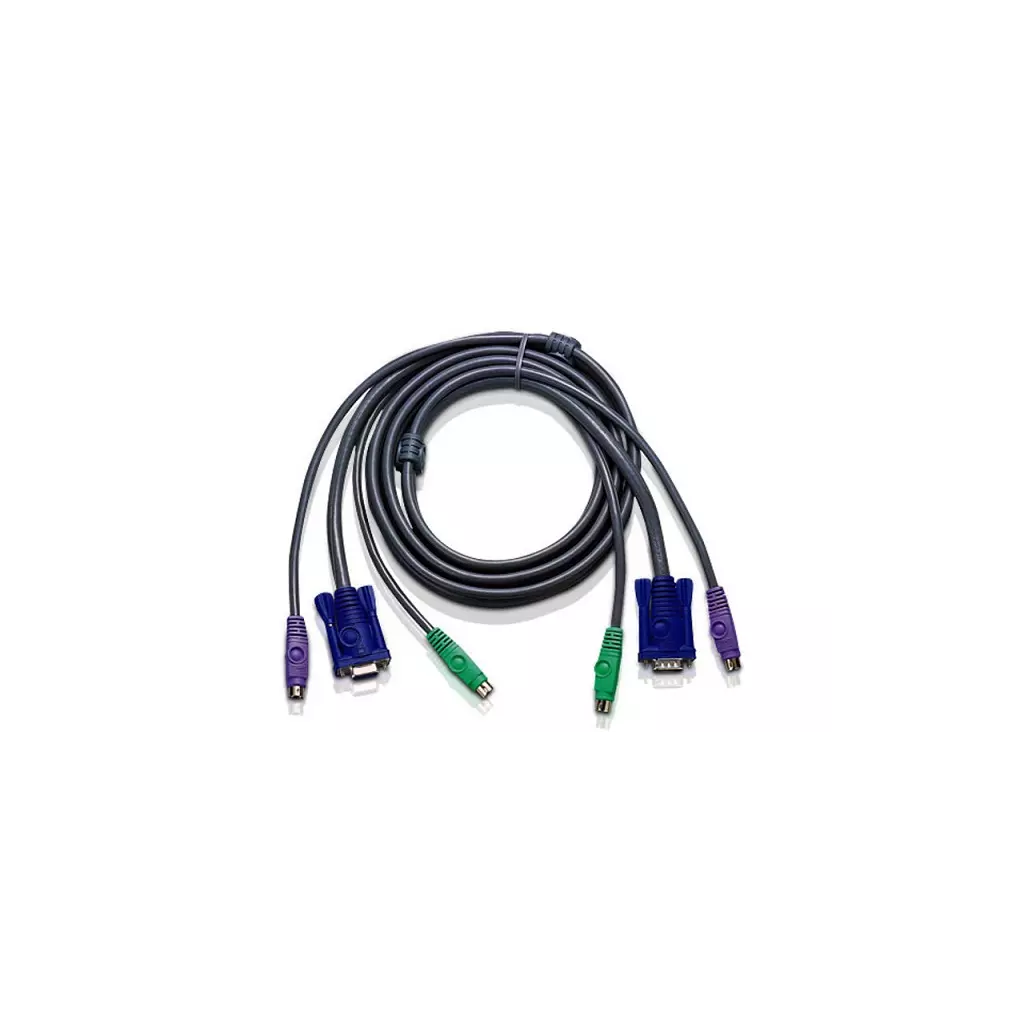 Obrázek produktu ATEN sdružený kabel pro KVM PS/2 6 metrů pro CS142,CS124,CS