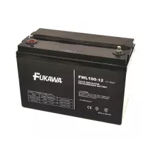 obrázek produktu FUKAWA akumulátor FWL 100-12 (12V; 100Ah; závit M6; životnost 10let)