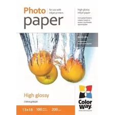 obrázek produktu COLORWAY fotopapír/ high glossy 200g/m2, 13x18 / 100 kusů