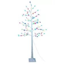 obrázek produktu IMMAX NEO LITE SMART vánoční LED strom, RGB+CW, Wi-Fi, TUYA, 180cm