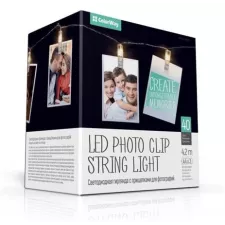 obrázek produktu ColorWay LED fotokolíčky 40 ks, 4,2 metru