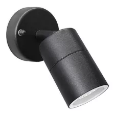 obrázek produktu IMMAX NEO PARED Smart černé bodové stropní nástěnné svítidlo venkovní GU10 RGB, CCT, Wi-Fi, TUYA