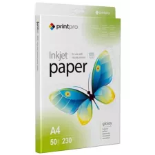 obrázek produktu ColorWay fotopapír PrintPro glossy 230g/m2, A4, 50 listů