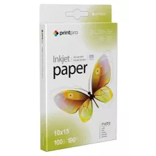 obrázek produktu Colorway fotopapír Print Pro matný 190g/m2/ 10x15/ 100 listů