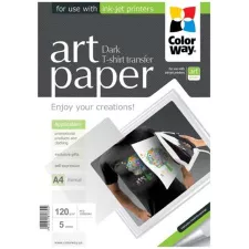 obrázek produktu COLORWAY nažehlovací papír / na ART / textil / 120