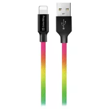 obrázek produktu Colorway Datový Kabel USB-Apple Lightning/ 2.4A/ 1m/ Multicolor