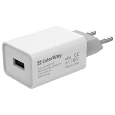 obrázek produktu COLORWAY 1x USB/ síťová nabíječka/ 10W/ 100V-240V