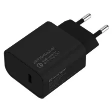 obrázek produktu COLORWAY 1x USB-C/ síťová nabíječka/ 20W/ 100V-240V/ Černá