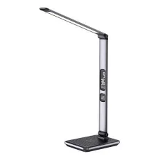 obrázek produktu Lampa stolní IMMAX Heron 2 08968L USB s bezdrátovým nabíjením Qi