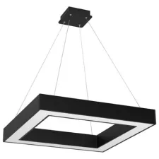 obrázek produktu IMMAX NEO CANTO SMART závěsné svítidlo 80x80cm 60W černé Zigbee 3.0, TUYA