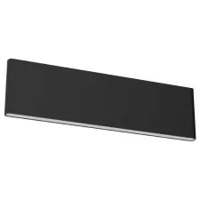obrázek produktu IMMAX NEO LISTON SMART nástěnné svítidlo 29cm 8W černé, TUYA