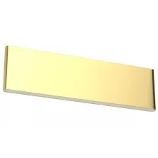 obrázek produktu IMMAX NEO LISTON SMART nástěnné svítidlo 29cm 8W zlaté Zigbee 3.0, TUYA
