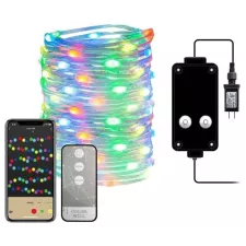 obrázek produktu IMMAX NEO LITE SMART vánoční LED osvětlení - řetěz, RGB, Wi-Fi, TUYA, 16m
