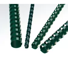 obrázek produktu EUROSUPPLIES plastové hřbety/ formát A4/ 22mm/ zelené/ 50 pack