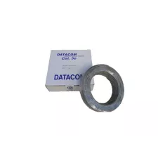obrázek produktu DATACOM UTP drát cat5e bal.100m šedý