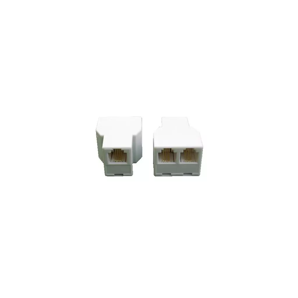 Obrázek produktu Dvojspojka 2 x RJ11 6p4c Cat3 (3 x Female)