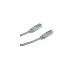 obrázek produktu DATACOM Křížený UTP patch kabel 1m Cat5e šedý