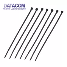 obrázek produktu DATACOM Stahovací páska (2.5x165) černá 100ks
