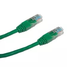 obrázek produktu DATACOM Patch cord UTP CAT6 0,25m zelený