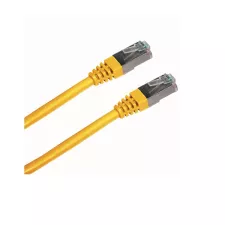 obrázek produktu DATACOM Patch cord FTP CAT5E 1m žlutý