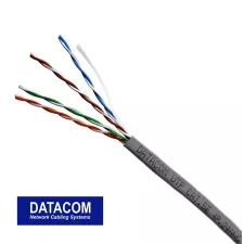 obrázek produktu DATACOM UTP flex, Cat.5e PVC,šedý, 100m, lanko