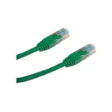 obrázek produktu DATACOM Patch cord UTP CAT5E 1m zelený