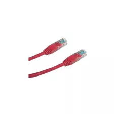 obrázek produktu DATACOM Patch kabel UTP CAT6 0,5m červený