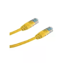obrázek produktu DATACOM Patch kabel UTP CAT5E 5m žlutý