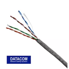 obrázek produktu Metráž DATACOM UTP drát CAT5E  PVC 50m šedý