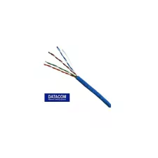 obrázek produktu DATACOM UTP Cat5e PVC kabel 305m (lanko) modrý