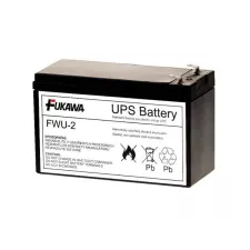 obrázek produktu Baterie - FUKAWA FWU-2 náhradní baterie za RBC2 (12V/7,2Ah, Faston 250), životnost 5let