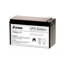 obrázek produktu Baterie - FUKAWA FWU-17 náhradní baterie za RBC17 (12V/9Ah), životnost 5let