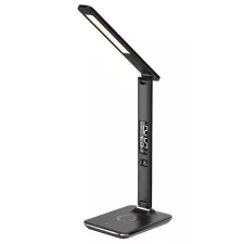 obrázek produktu Lampa stolní IMMAX Kingfisher 08965L USB s bezdrátovým nabíjením Qi