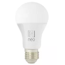 obrázek produktu IMMAX NEO LITE SMART žárovka LED E27 9W RGB+CCT barevná a bílá, stmívatelná, WiFi