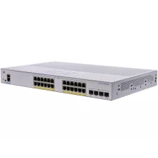 obrázek produktu Cisco CBS250-24FP-4G-EU Smart 24-port GE, Full PoE+ 370W, 4x1G SFP