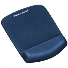 obrázek produktu FELLOWES podložka pod myš a zápěstí PlushTouch modrá