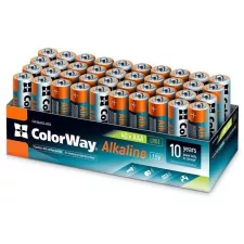 obrázek produktu Colorway alkalická baterie AAA/ 1.5V/ 40ks v balení